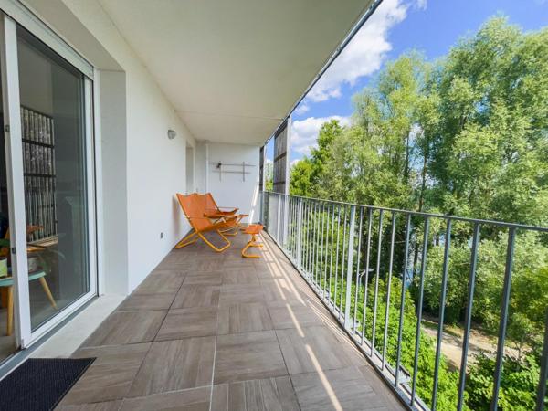 Appartement avec terrasse sur Bruges
