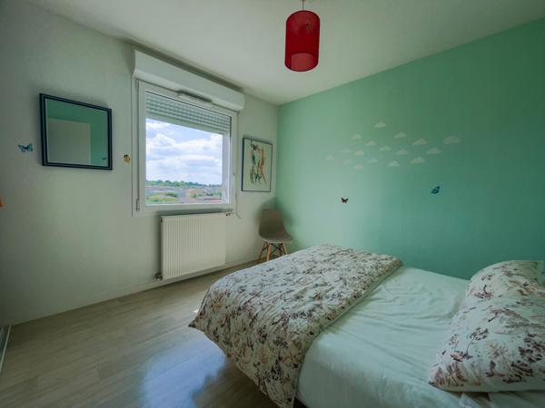 Appartement avec terrasse sur Bruges