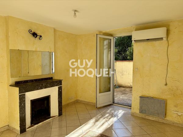 15 min SUD-OUEST CARCASSONNE - Maison de village 3 chambres avec cour