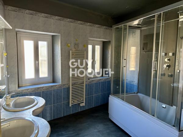 15 min SUD-OUEST CARCASSONNE - Maison de village 3 chambres avec cour