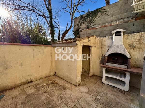 15 min SUD-OUEST CARCASSONNE - Maison de village 3 chambres avec cour