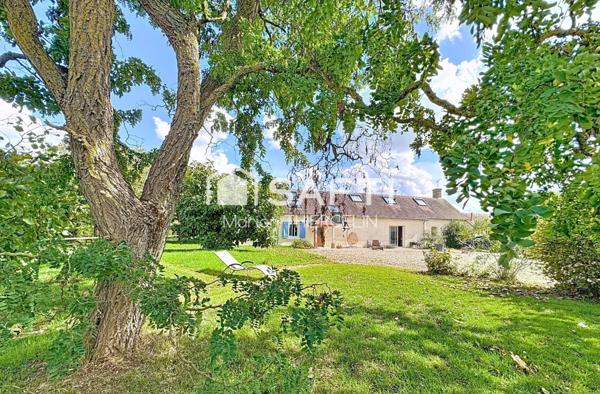 Propriété familiale de 180m² environ sur plus de 2 hectares de terrain