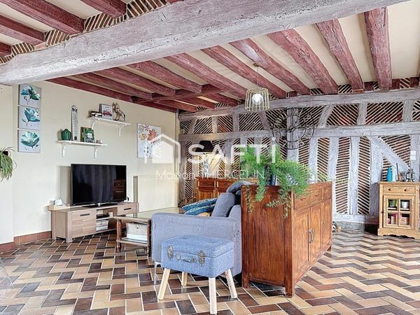 Propriété familiale de 180m² environ sur plus de 2 hectares de terrain