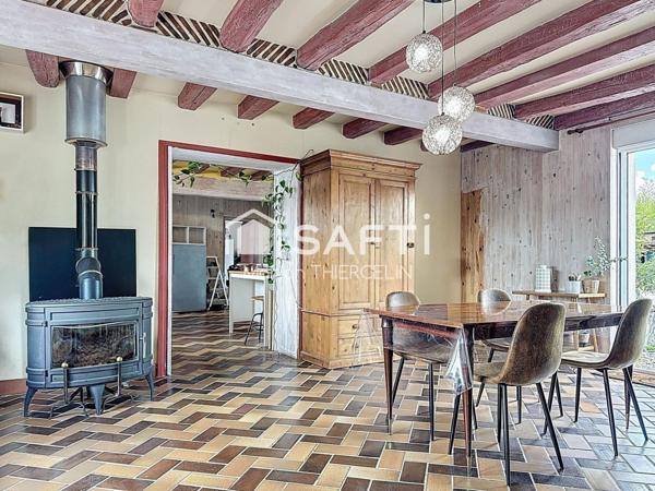 Propriété familiale de 180m² environ sur plus de 2 hectares de terrain