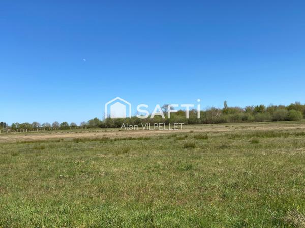 Terrain constructible à Mery sur Cher