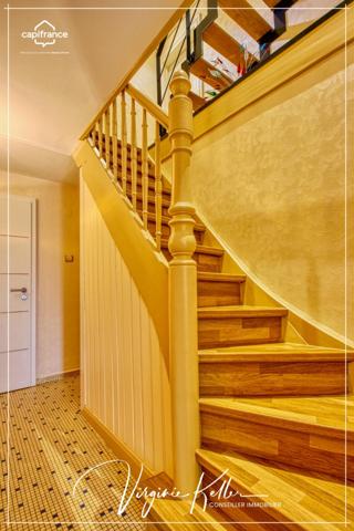 Viager Occupé - Maison de ville entièrement rénovée de 114m² à vendre à SARREGUEMINES (57), quartier NEUNKIRCH sur une parcelle de 124 m² - Terrain supplémentaire de 328 m²