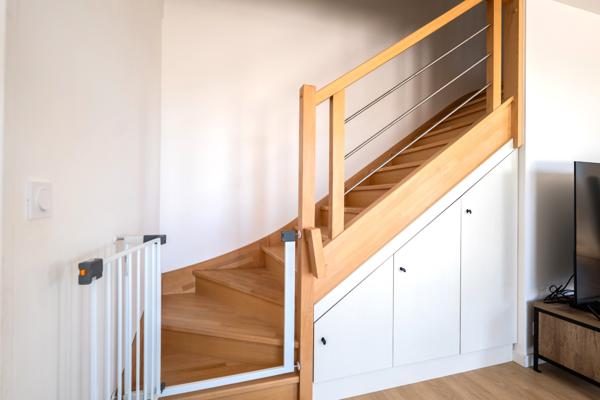 Magnifique duplex 107 m² + terrasse 93 m² + 2 parking