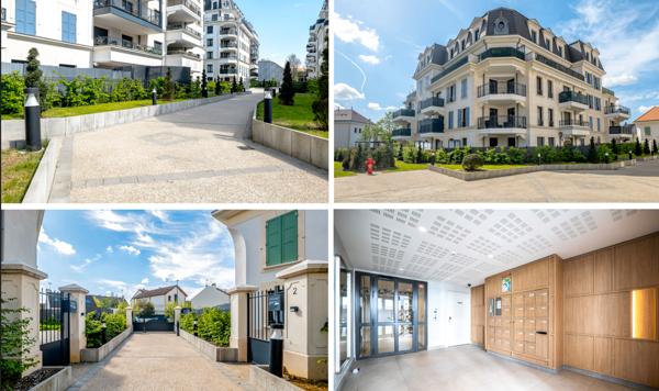 Magnifique duplex 107 m² + terrasse 93 m² + 2 parking