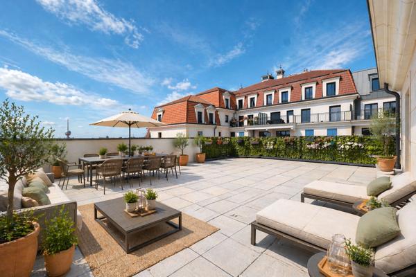 Magnifique duplex 107 m² + terrasse 93 m² + 2 parking