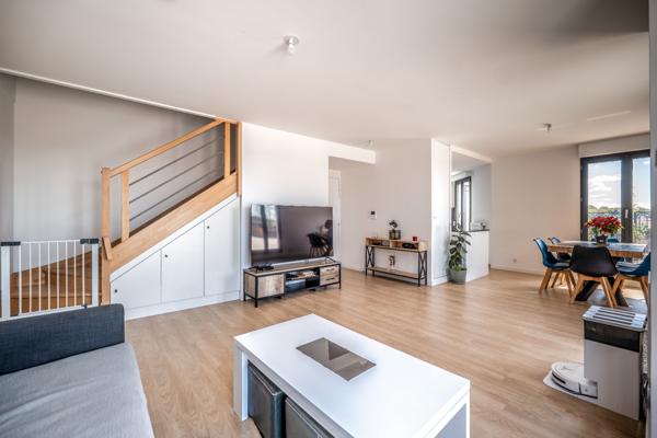 Magnifique duplex 107 m² + terrasse 93 m² + 2 parking