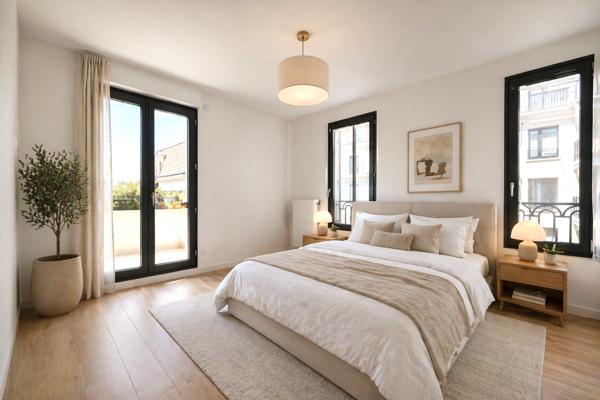 Magnifique duplex 107 m² + terrasse 93 m² + 2 parking