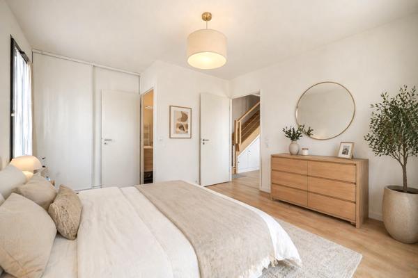 Magnifique duplex 107 m² + terrasse 93 m² + 2 parking