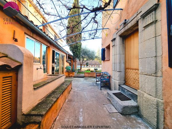 Malaucène (84340) Belle maison avec appartement séparé