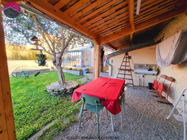 Malaucène (84340) Belle maison avec appartement séparé