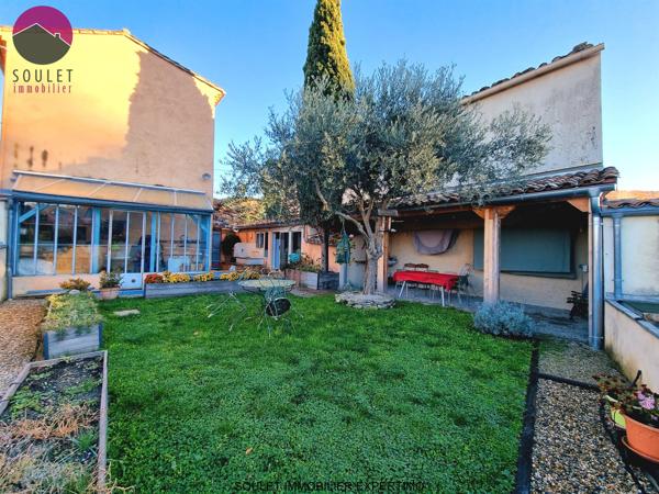 Malaucène (84340) Belle maison avec appartement séparé