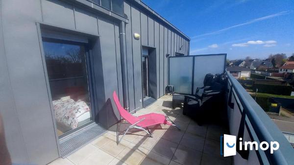 Grand studio avec extérieur