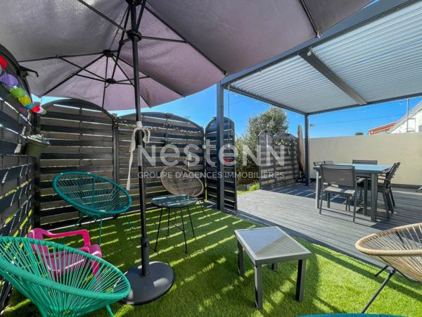 Maison Olonne Sur Mer proche centre 3 chambres jardin garage