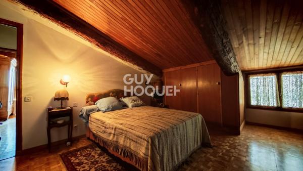 A vendre à Cabestany, maison de village 5 pièces avec grand garage et loggia/véranda