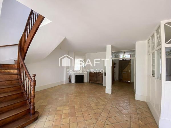 Maison familiale avec charme de l'ancien