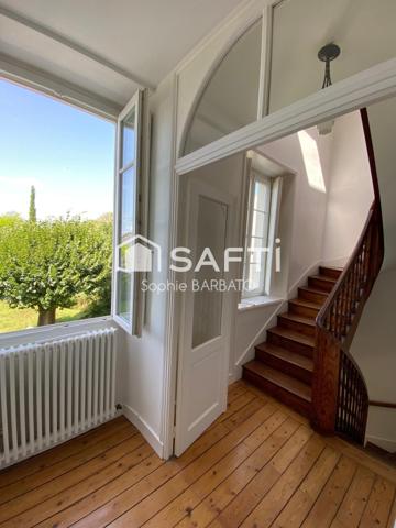 Maison familiale avec charme de l'ancien