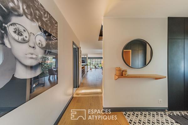 Élégance et esprit chalet face au Bassin d’Arcachon