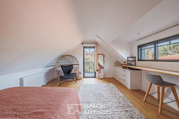 Élégance et esprit chalet face au Bassin d’Arcachon