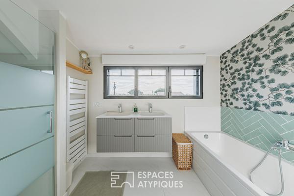 Élégance et esprit chalet face au Bassin d’Arcachon