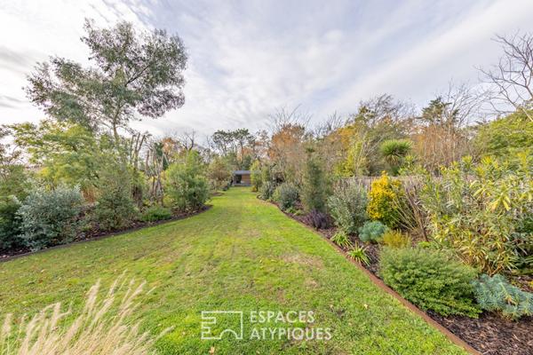 Élégance et esprit chalet face au Bassin d’Arcachon