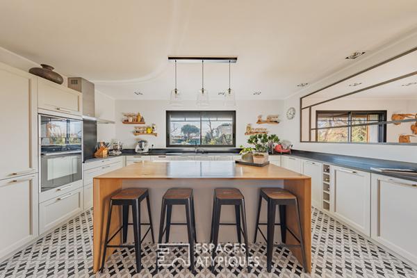 Élégance et esprit chalet face au Bassin d’Arcachon