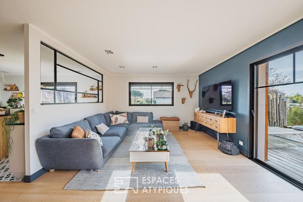 Élégance et esprit chalet face au Bassin d’Arcachon