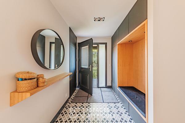 Élégance et esprit chalet face au Bassin d’Arcachon