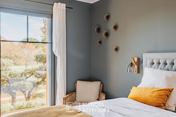 Élégance et esprit chalet face au Bassin d’Arcachon