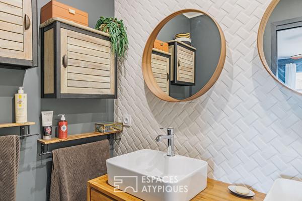 Élégance et esprit chalet face au Bassin d’Arcachon