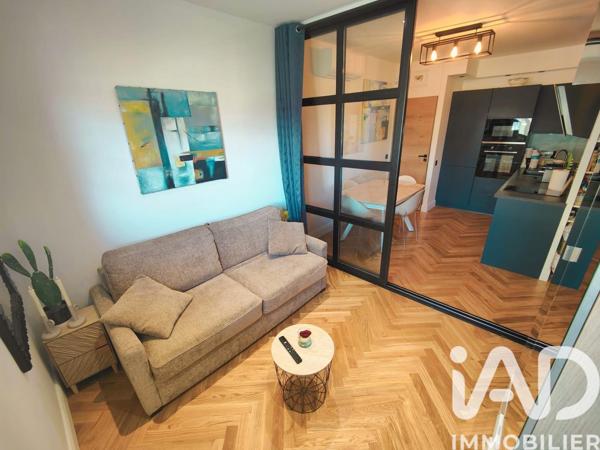 Appartement à vendre 2 pièces 22,35 m² Nice