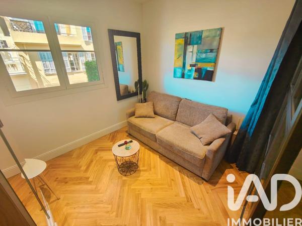 Appartement à vendre 2 pièces 22,35 m² Nice