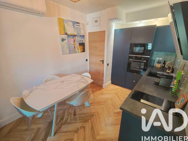 Appartement à vendre 2 pièces 22,35 m² Nice