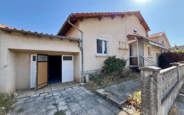 Maison à vendre