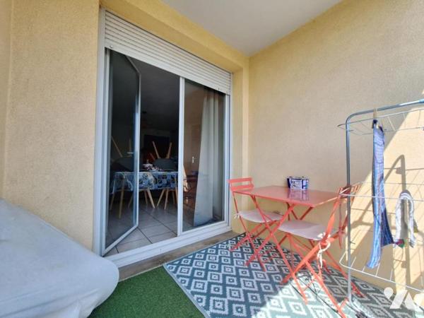 RESIDENCE DE STANDING - T2 AVEC TERRASSE ET PARKING VENDU LOUÉ
