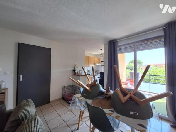 RESIDENCE DE STANDING - T2 AVEC TERRASSE ET PARKING VENDU LOUÉ