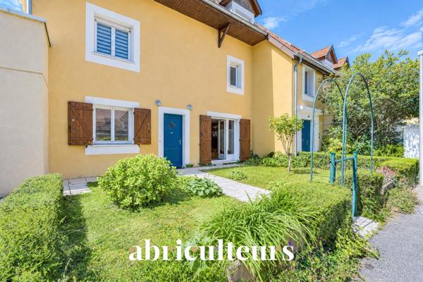 Bel appartement de plain-pied avec vaste séjour en vente à Vieugy/proximité de Annecy (74600)