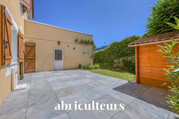 Bel appartement de plain-pied avec vaste séjour en vente à Vieugy/proximité de Annecy (74600)