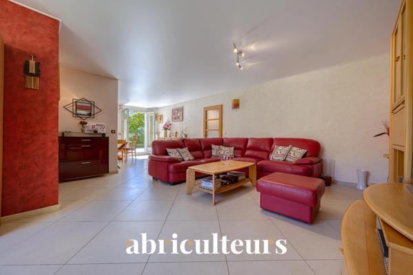 Bel appartement de plain-pied avec vaste séjour en vente à Vieugy/proximité de Annecy (74600)