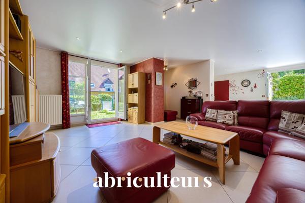 Bel appartement de plain-pied avec vaste séjour en vente à Vieugy/proximité de Annecy (74600)