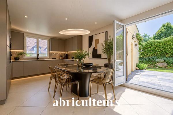 Bel appartement de plain-pied avec vaste séjour en vente à Vieugy/proximité de Annecy (74600)