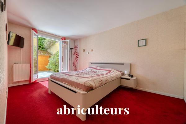 Bel appartement de plain-pied avec vaste séjour en vente à Vieugy/proximité de Annecy (74600)