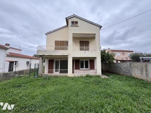 Maison individuelle de 135 m² au Pradet, à rénover 