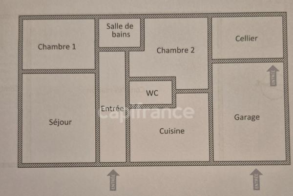 Exclusivité Maison vendre 4 pièces SAINT GAUDENS (31)