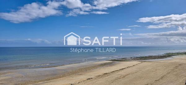 En FRONT DE MER, bel appartement lumineux avec une vue à couper le souffle !