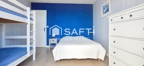 En FRONT DE MER, bel appartement lumineux avec une vue à couper le souffle !