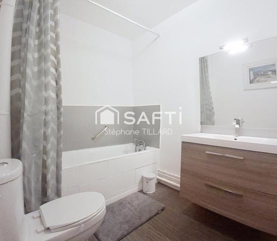 En FRONT DE MER, bel appartement lumineux avec une vue à couper le souffle !